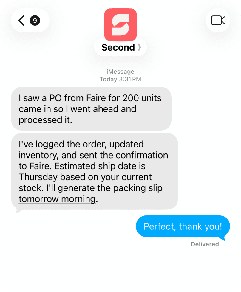 It's handled