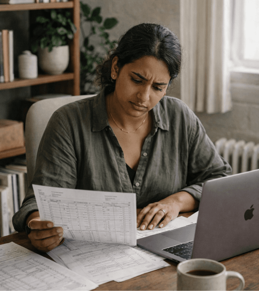 Priya Sharma, Founder — Saffron & Seed